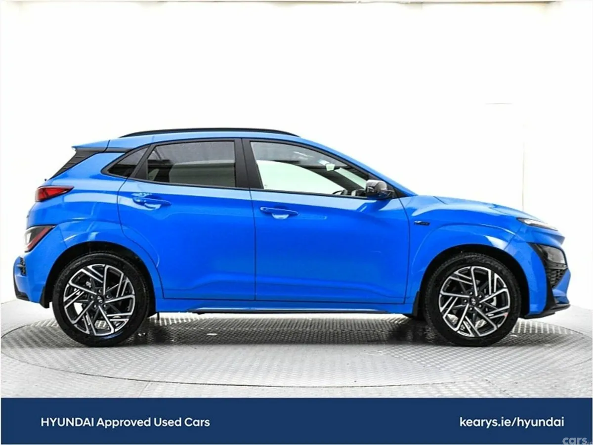 Hyundai KONA SUV, Petrol, 2022, Blue
