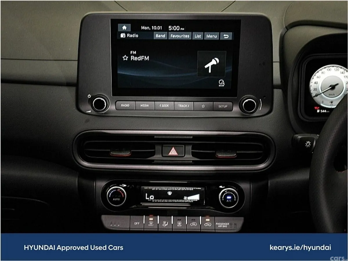 Hyundai KONA SUV, Petrol, 2022, Blue