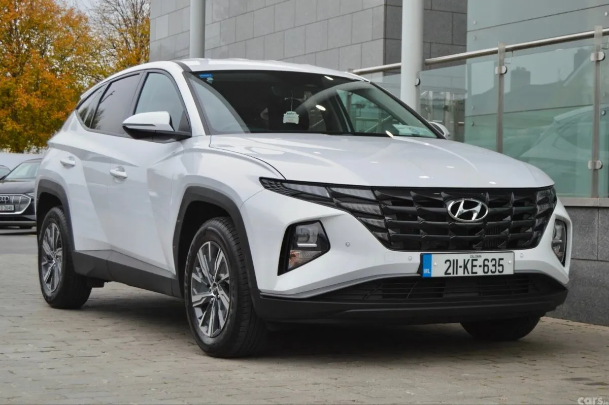 Hyundai Tucson SUV, Diesel, 2021, White