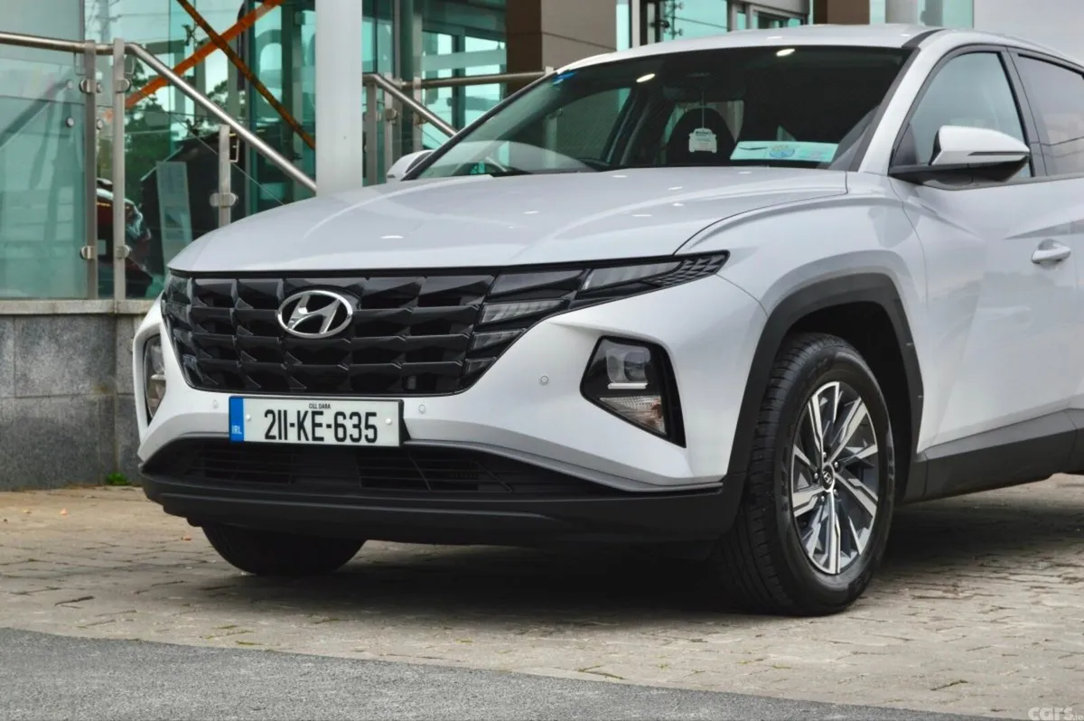Hyundai Tucson SUV, Diesel, 2021, White