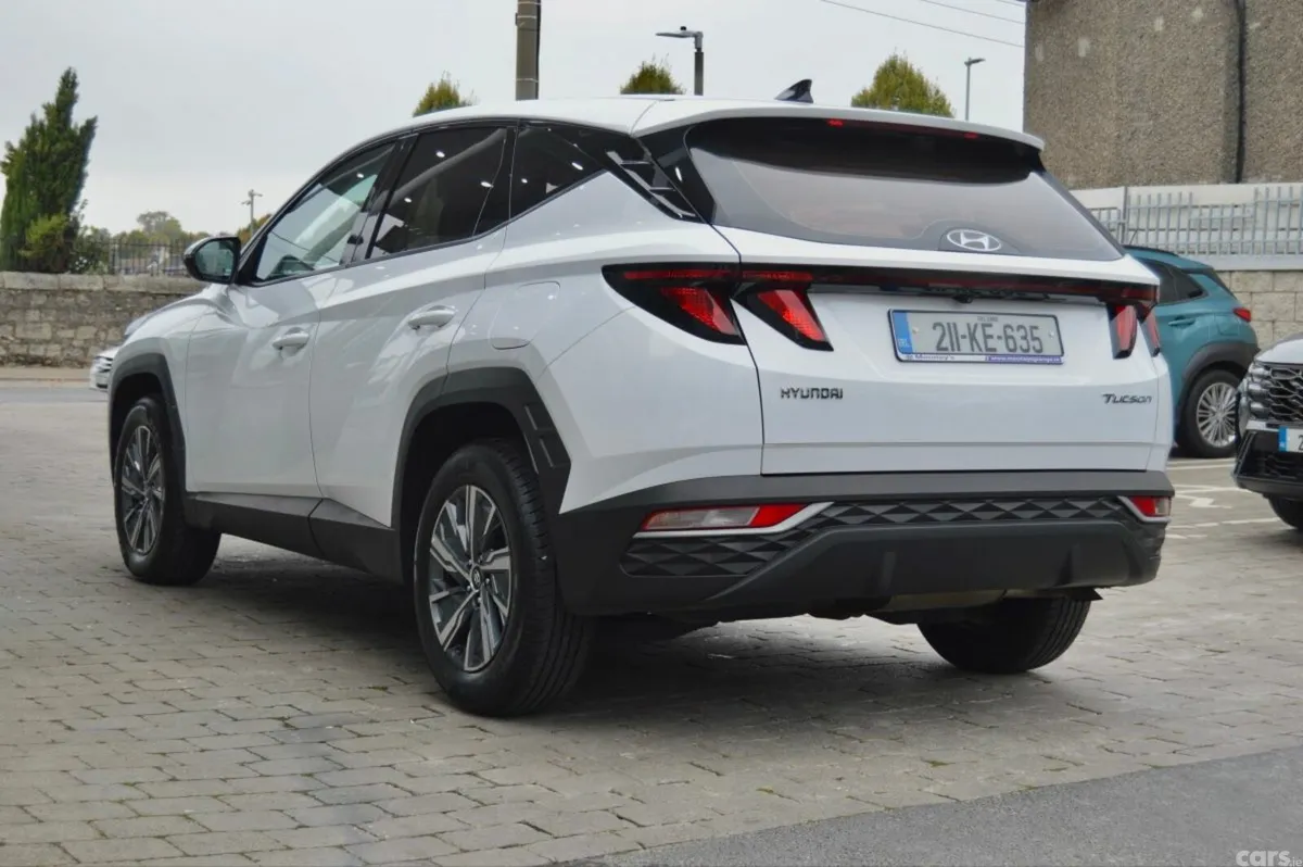 Hyundai Tucson SUV, Diesel, 2021, White