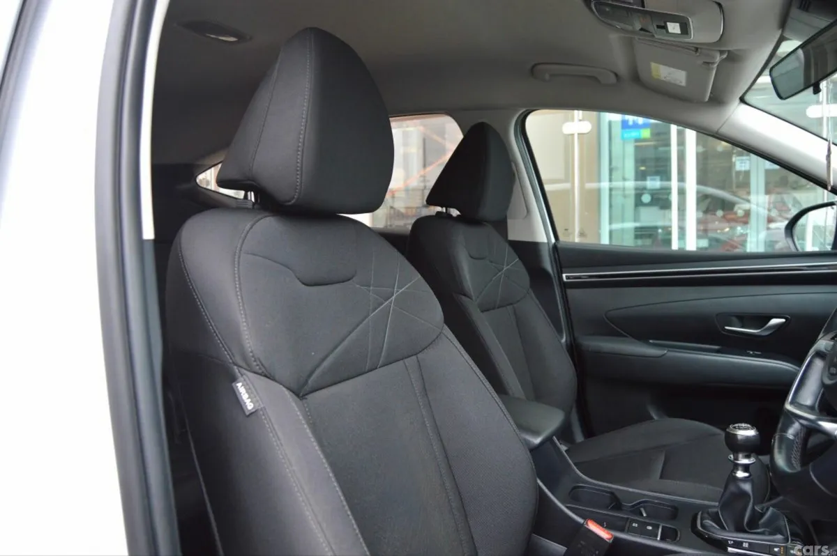 Hyundai Tucson SUV, Diesel, 2021, White