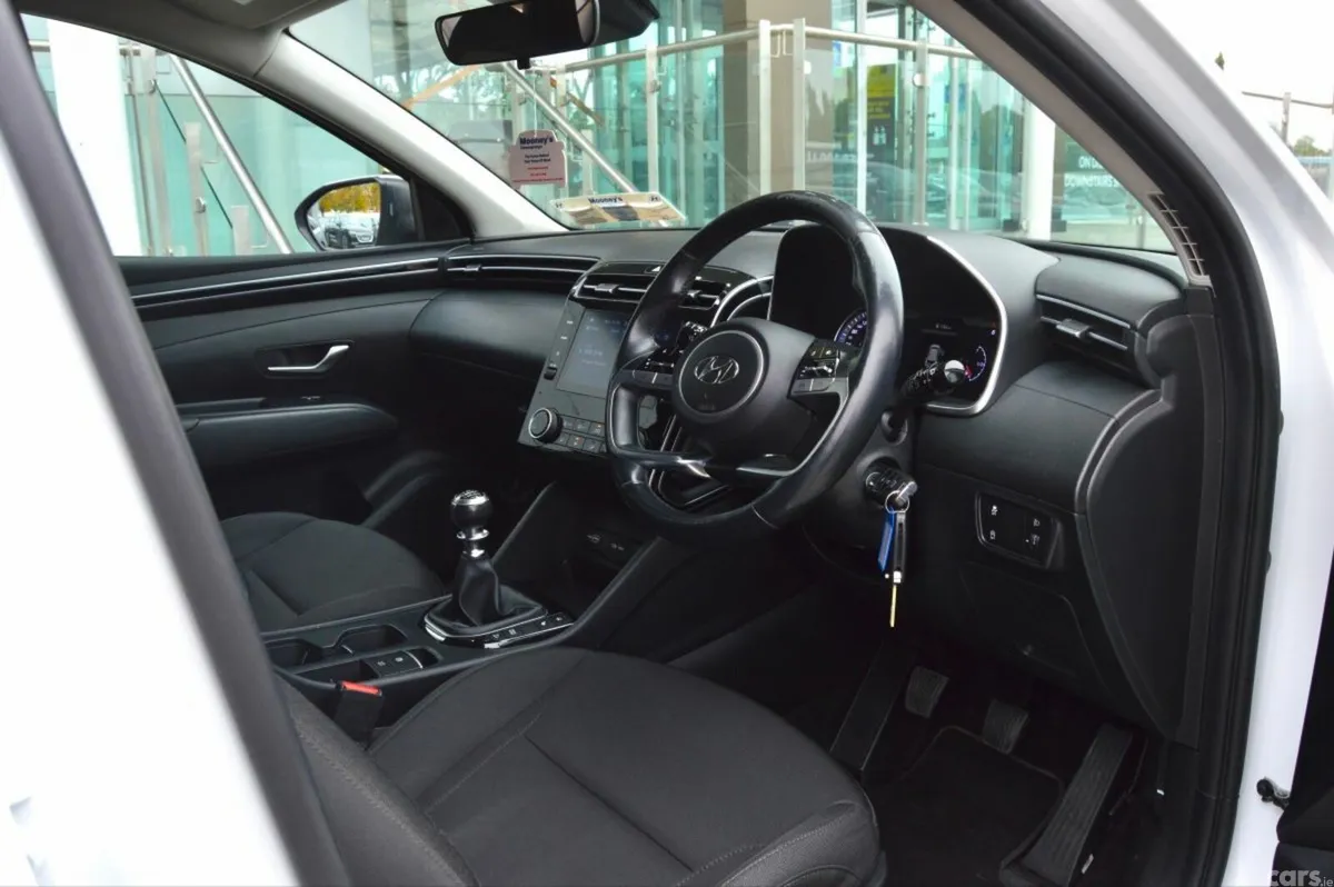 Hyundai Tucson SUV, Diesel, 2021, White