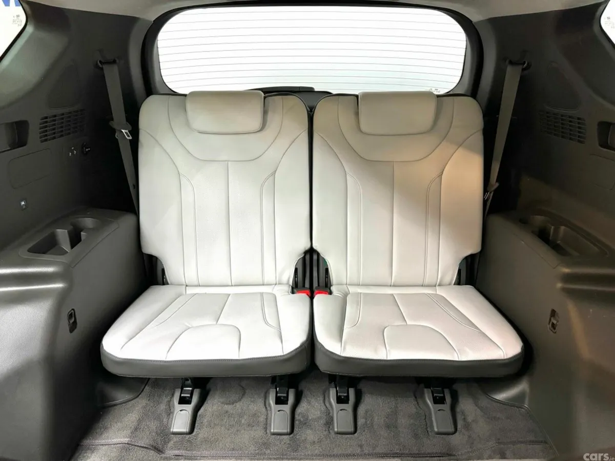 Hyundai Santa Fe SUV, Petrol Plug-in Hybrid, 2022, Blue