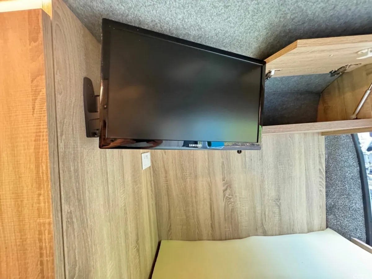 Fiat Ducato Motor Caravan, Diesel, 2018, White