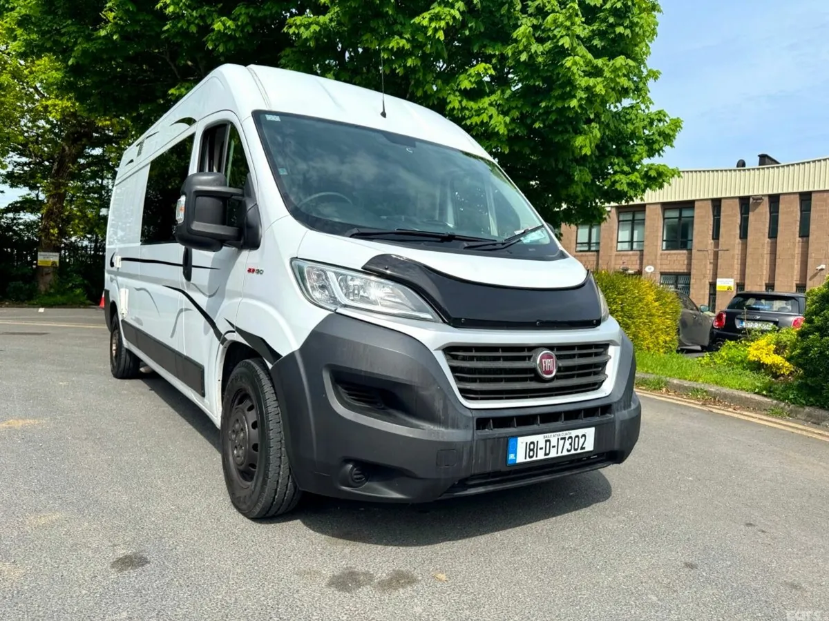 Fiat Ducato Motor Caravan, Diesel, 2018, White