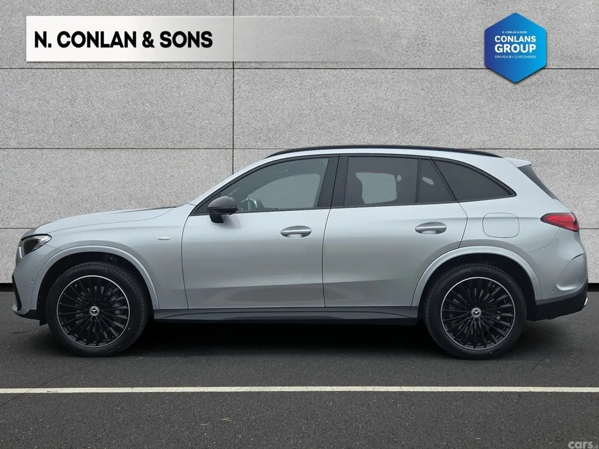 Mercedes-Benz GLC MPV, Diesel Plug-in Hybrid, 2025, Silver
