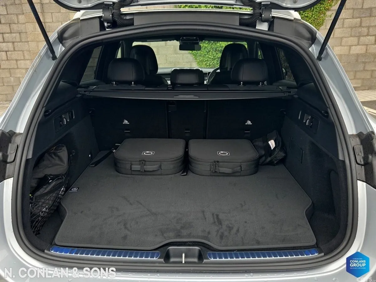 Mercedes-Benz GLC MPV, Diesel Plug-in Hybrid, 2025, Silver