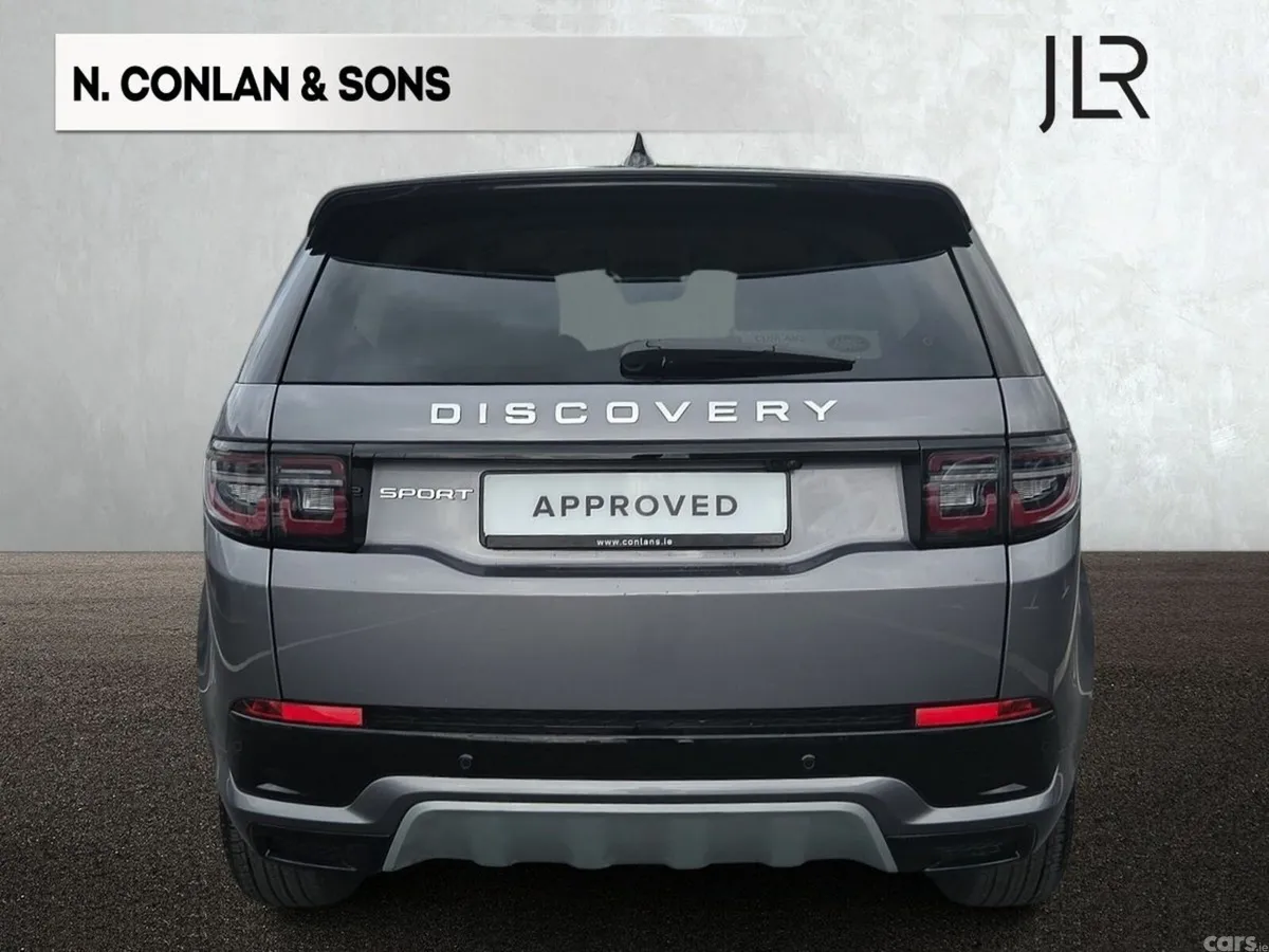 Land Rover Discovery Sport SUV, Petrol Plug-in Hybrid, 2025, Grey