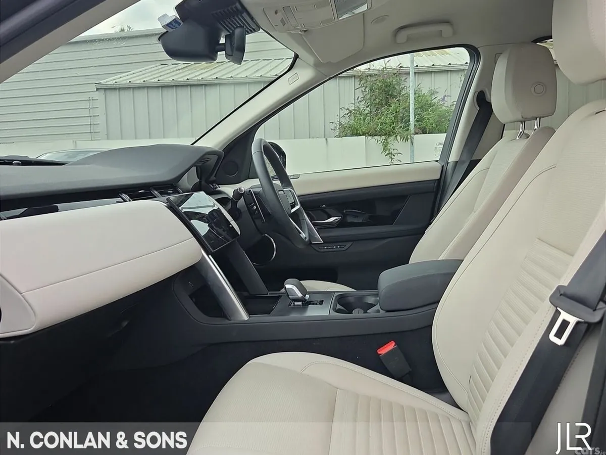 Land Rover Discovery Sport SUV, Petrol Plug-in Hybrid, 2025, Black