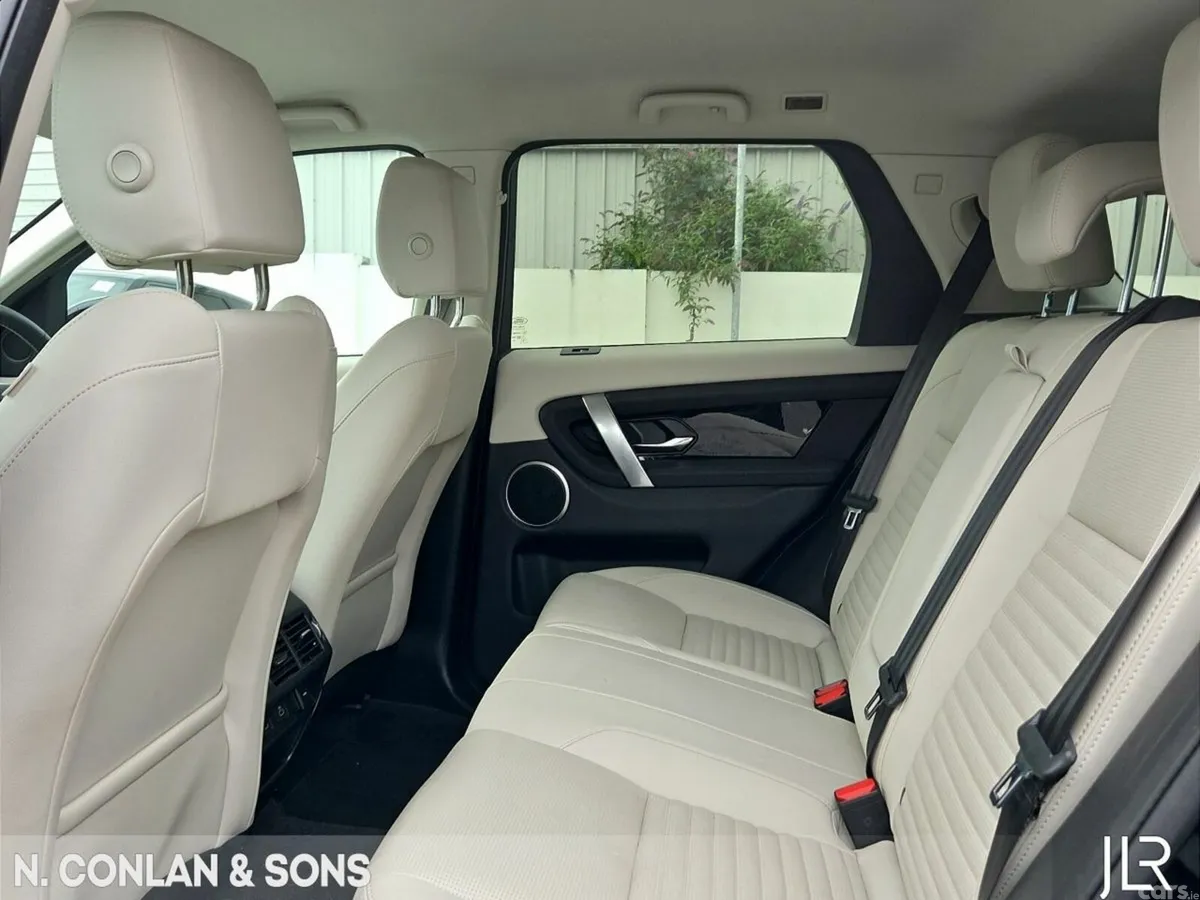 Land Rover Discovery Sport SUV, Petrol Plug-in Hybrid, 2025, Black