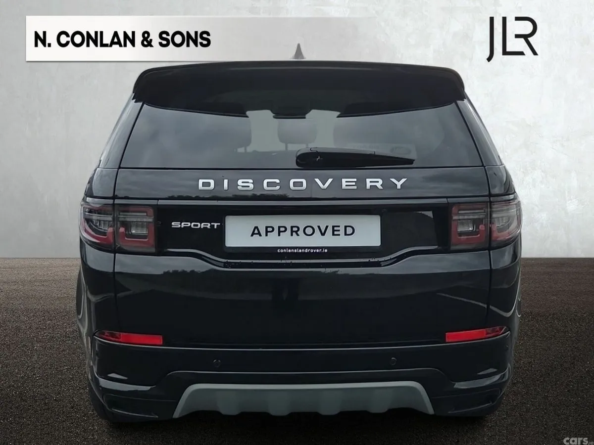 Land Rover Discovery Sport SUV, Petrol Plug-in Hybrid, 2025, Black