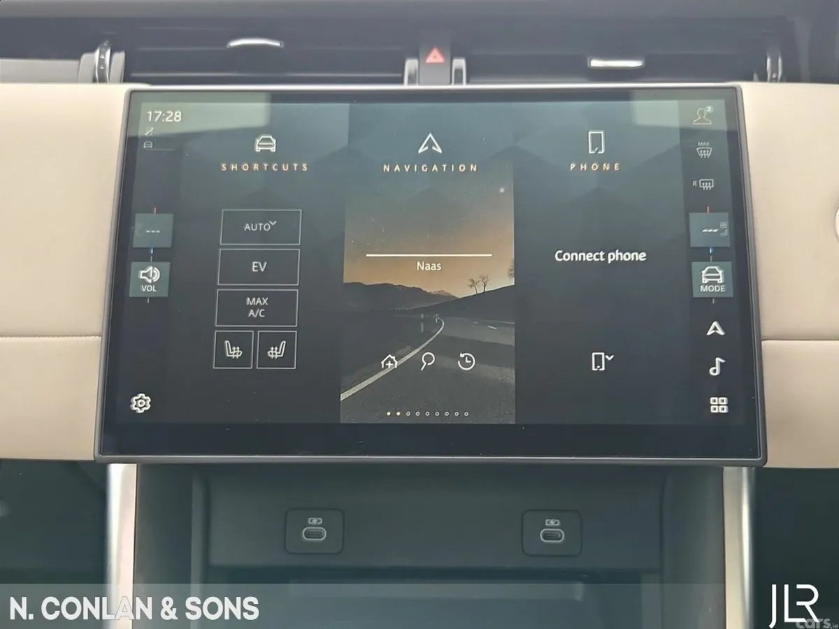 Land Rover Discovery Sport SUV, Petrol Plug-in Hybrid, 2025, Black