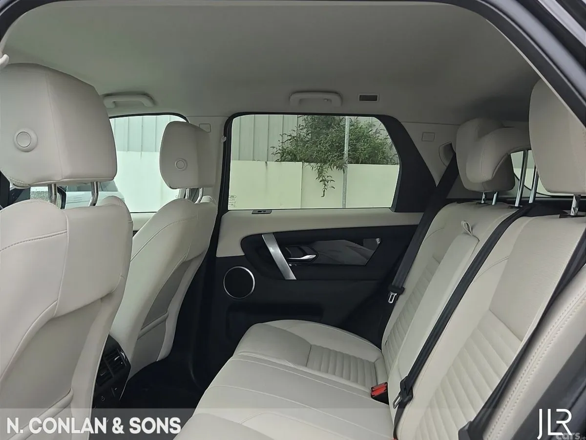 Land Rover Discovery Sport SUV, Petrol Plug-in Hybrid, 2025, Black