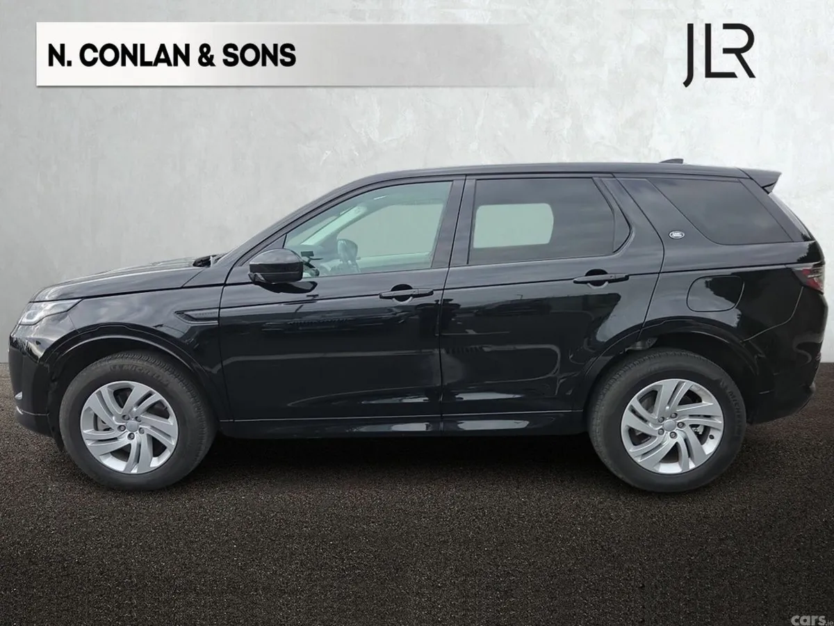 Land Rover Discovery Sport SUV, Petrol Plug-in Hybrid, 2025, Black