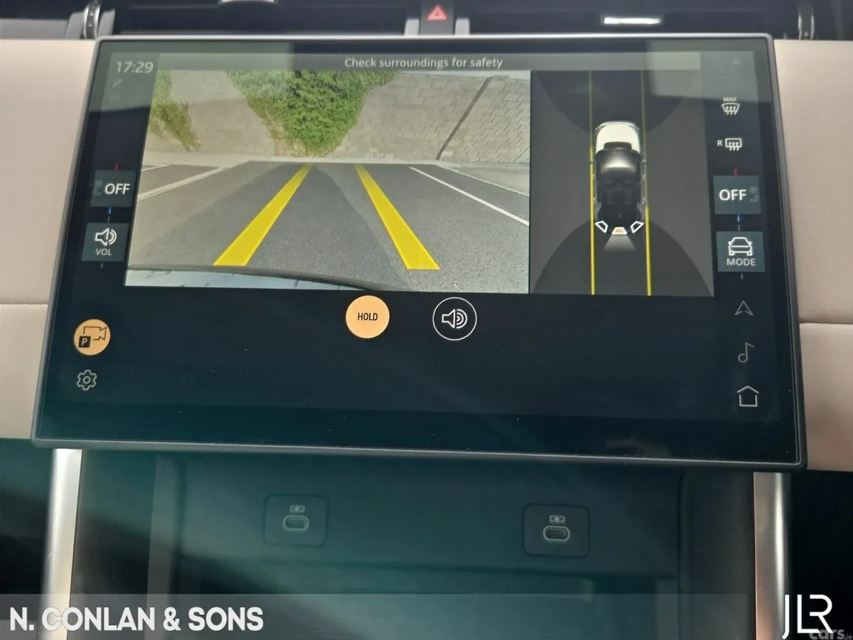 Land Rover Discovery Sport SUV, Petrol Plug-in Hybrid, 2025, Black