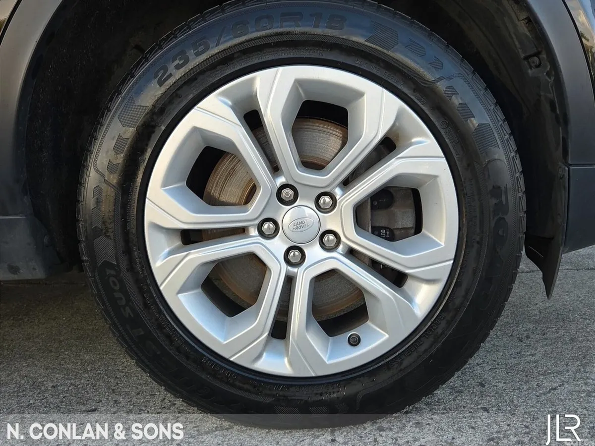 Land Rover Discovery Sport SUV, Diesel, 2020, Black