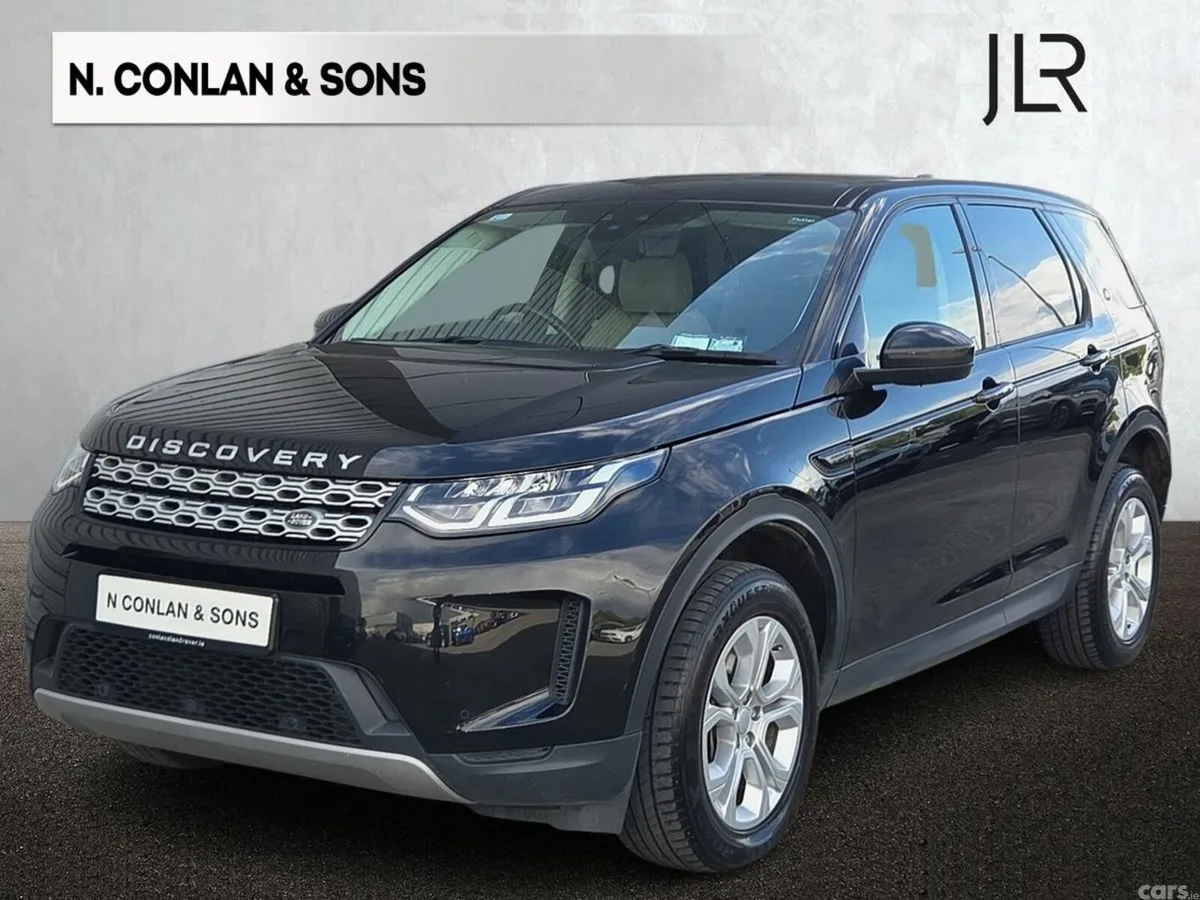 Land Rover Discovery Sport SUV, Diesel, 2020, Black