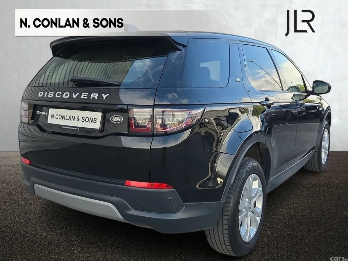 Land Rover Discovery Sport SUV, Diesel, 2020, Black