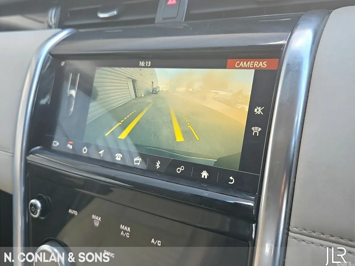 Land Rover Discovery Sport SUV, Diesel, 2020, Black