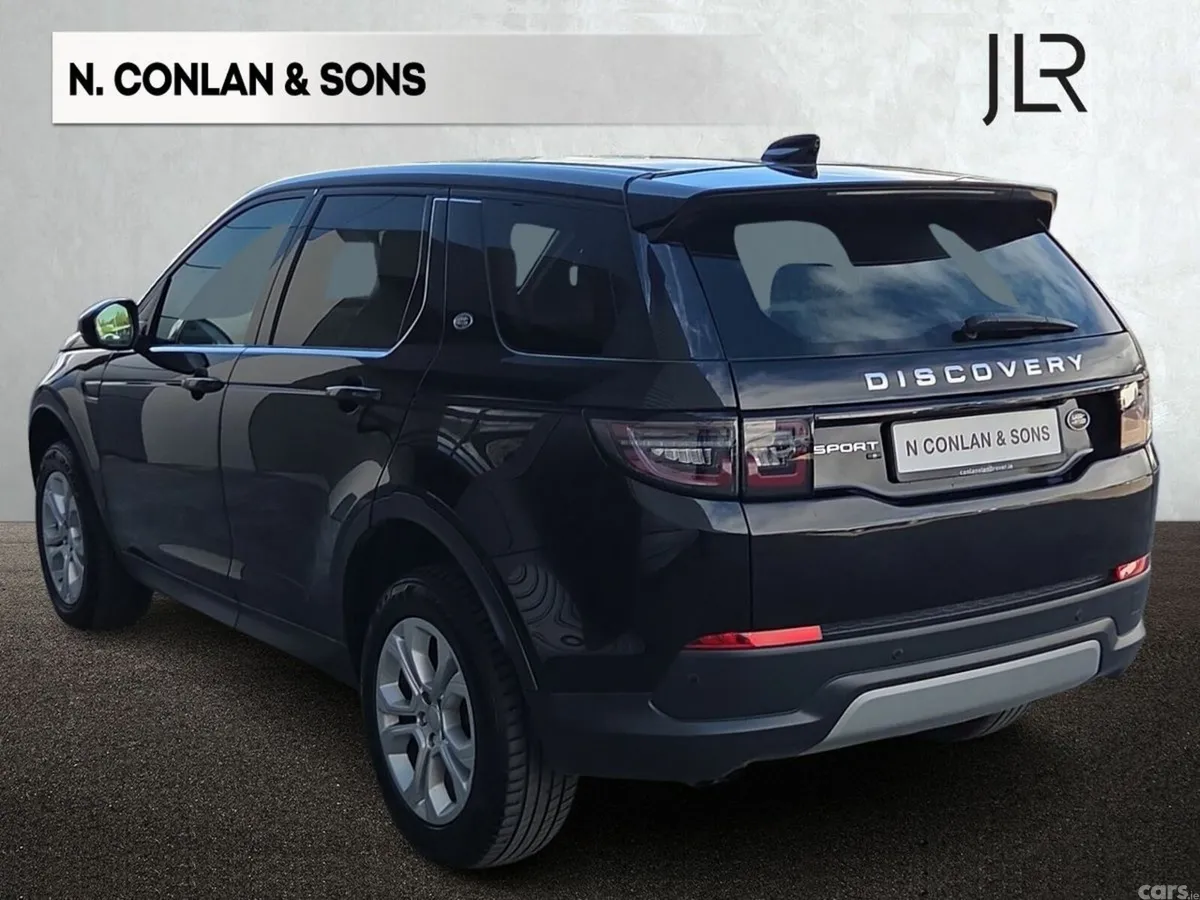 Land Rover Discovery Sport SUV, Diesel, 2020, Black