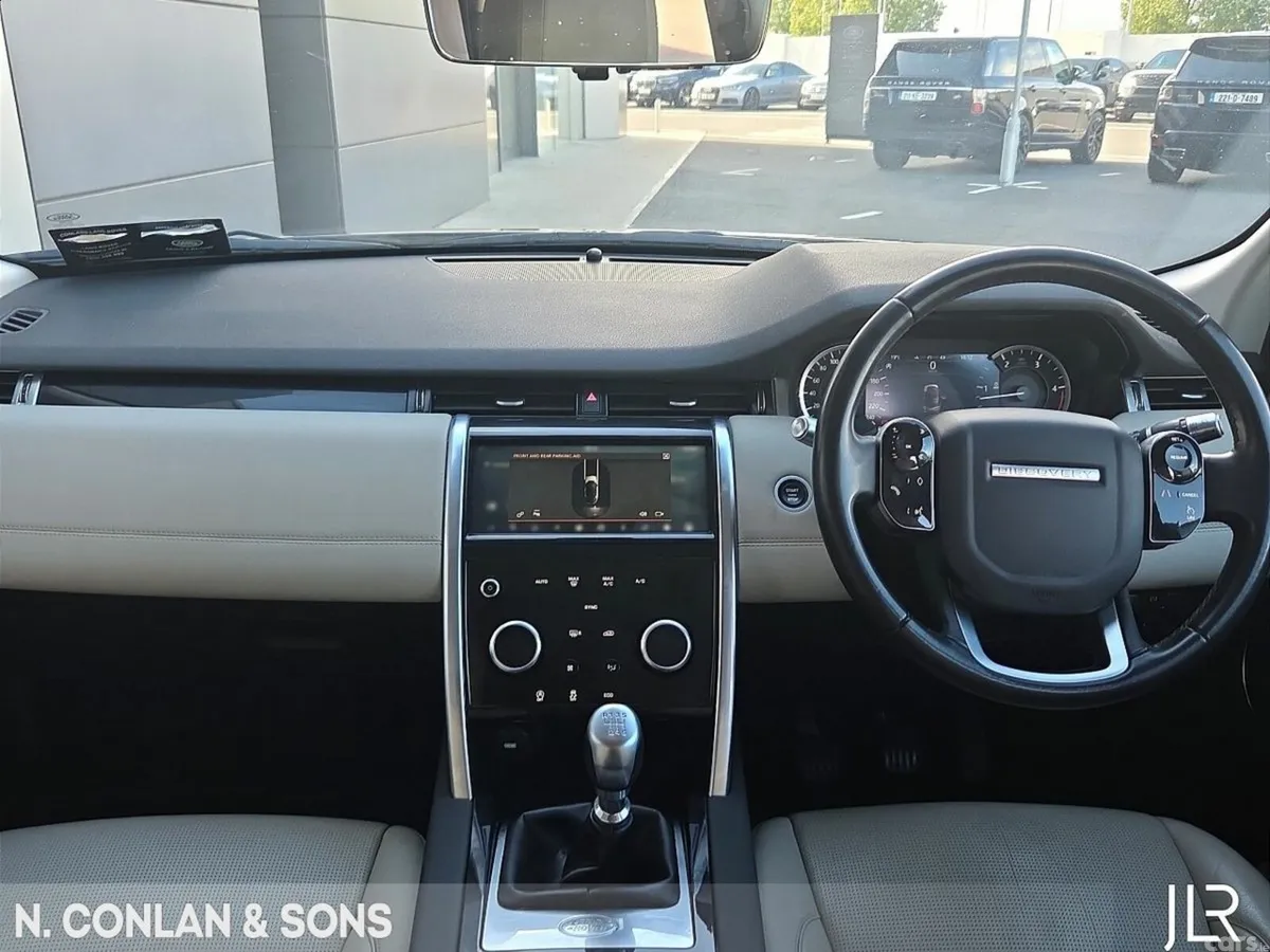 Land Rover Discovery Sport SUV, Diesel, 2020, Black
