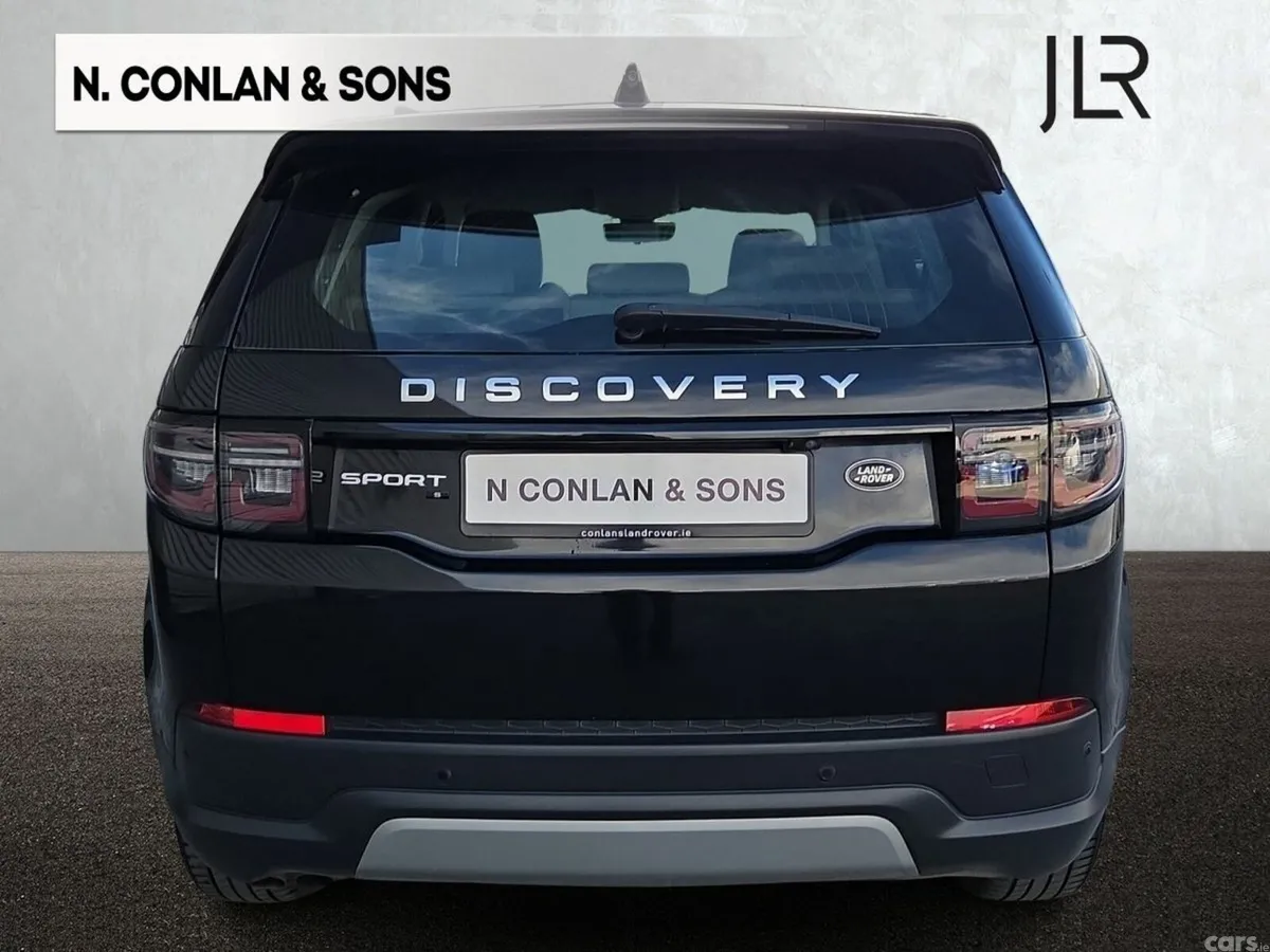 Land Rover Discovery Sport SUV, Diesel, 2020, Black