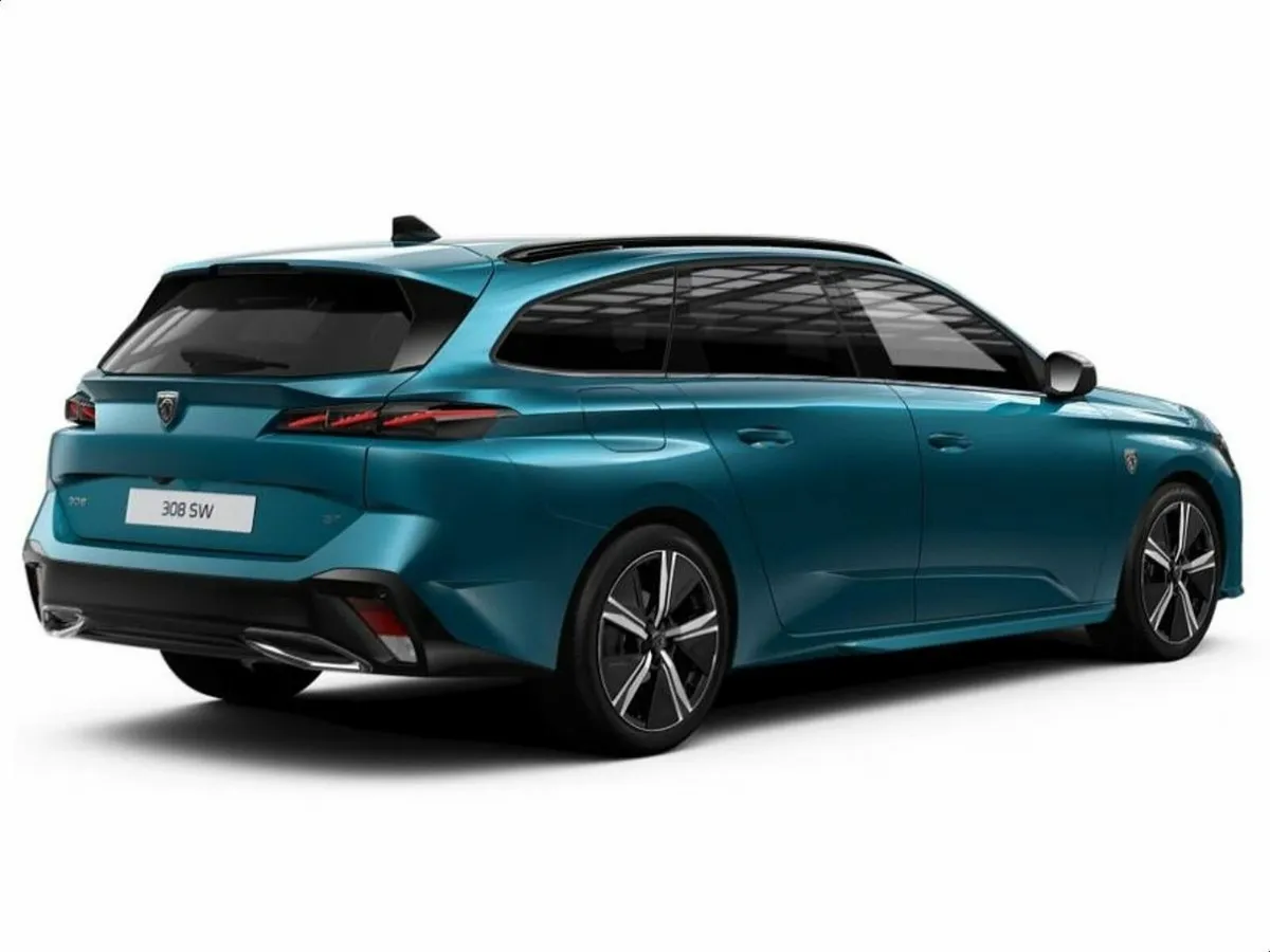 Peugeot 308 Estate, Petrol Hybrid, 2027, 