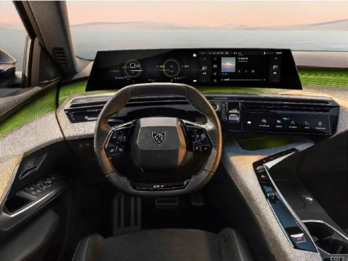 Peugeot 5008 SUV, Petrol Hybrid, 2027, 