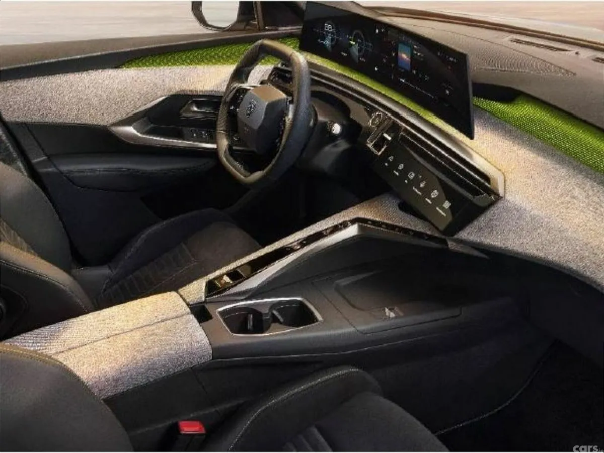 Peugeot 5008 SUV, Petrol Hybrid, 2027, 