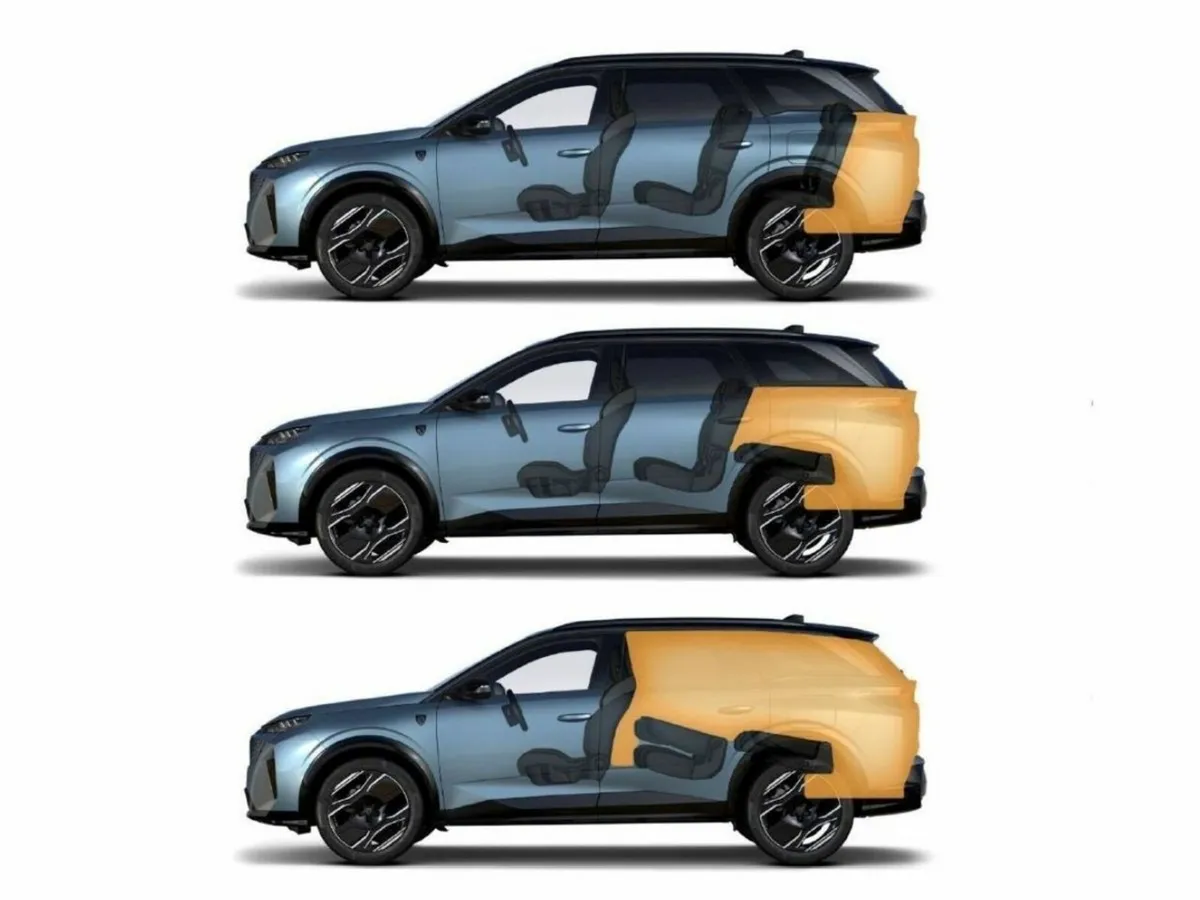 Peugeot 5008 SUV, Petrol Hybrid, 2027, 