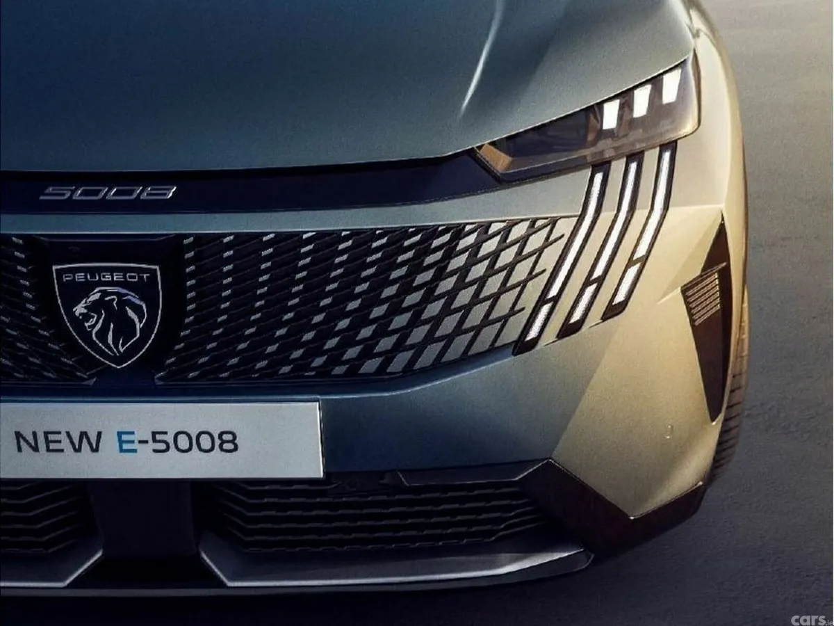 Peugeot 5008 SUV, Petrol Hybrid, 2027, 