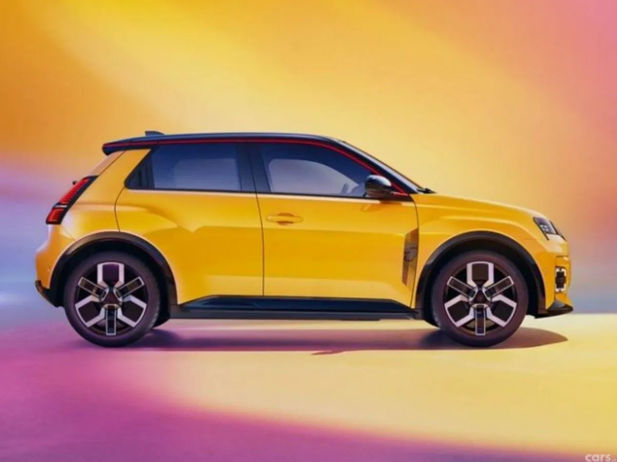 Renault 5 E-Tech Hatchback, Electric, 2027, 