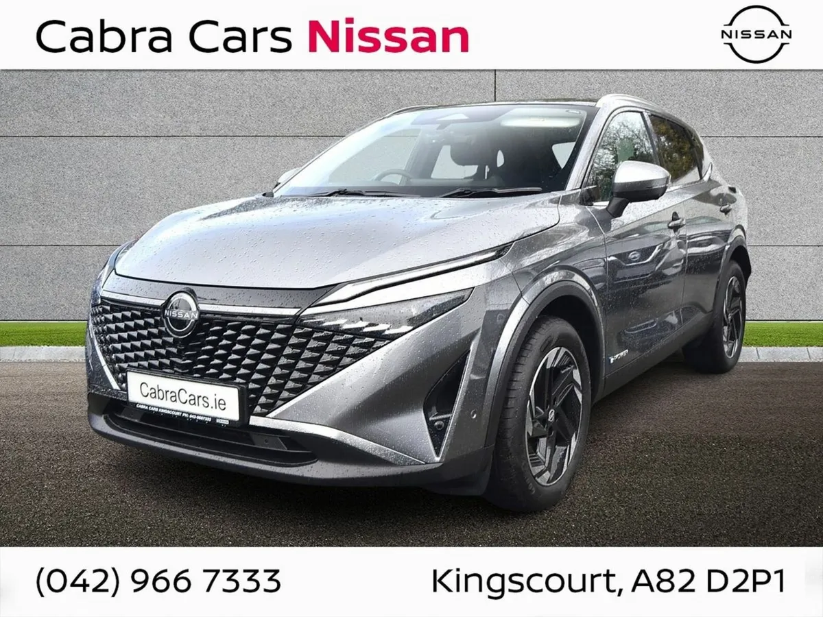 Nissan Qashqai Hatchback, Petrol Hybrid, 2025, Grey