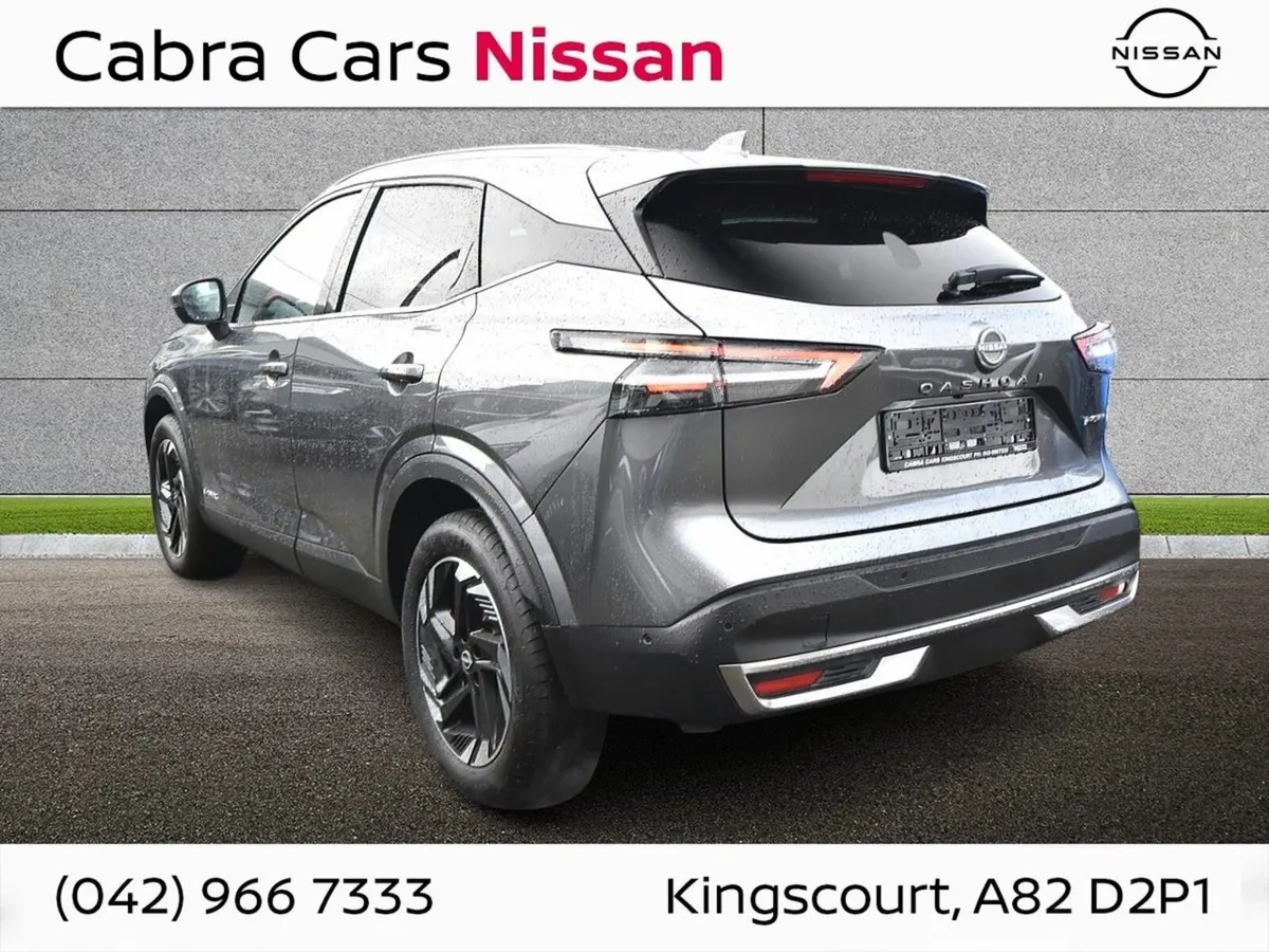 Nissan Qashqai Hatchback, Petrol Hybrid, 2025, Grey