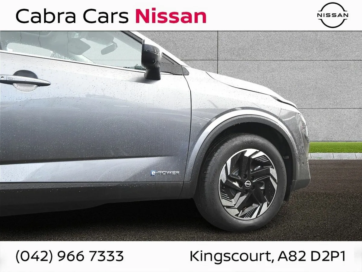 Nissan Qashqai Hatchback, Petrol Hybrid, 2025, Grey