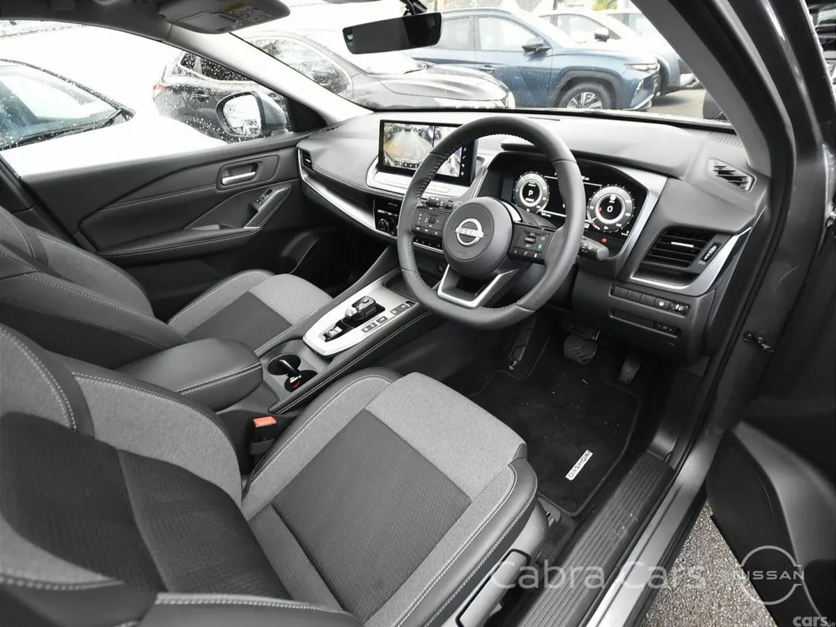 Nissan Qashqai Hatchback, Petrol Hybrid, 2025, Grey