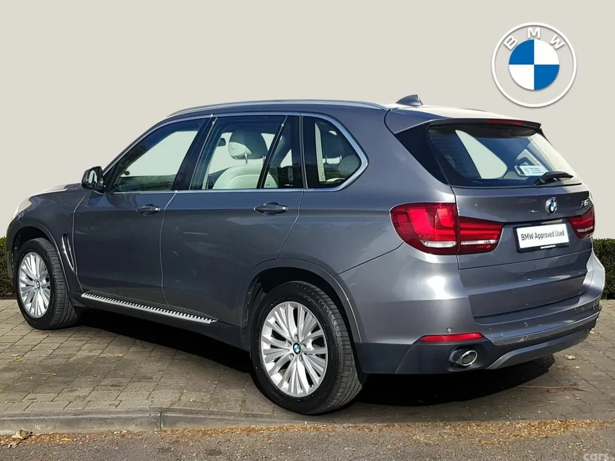 BMW X5 SUV, Diesel, 2017, Grey