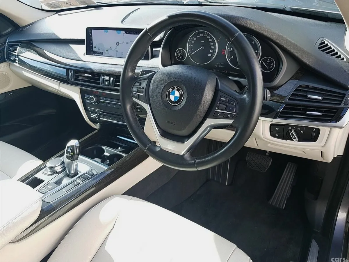 BMW X5 SUV, Diesel, 2017, Grey