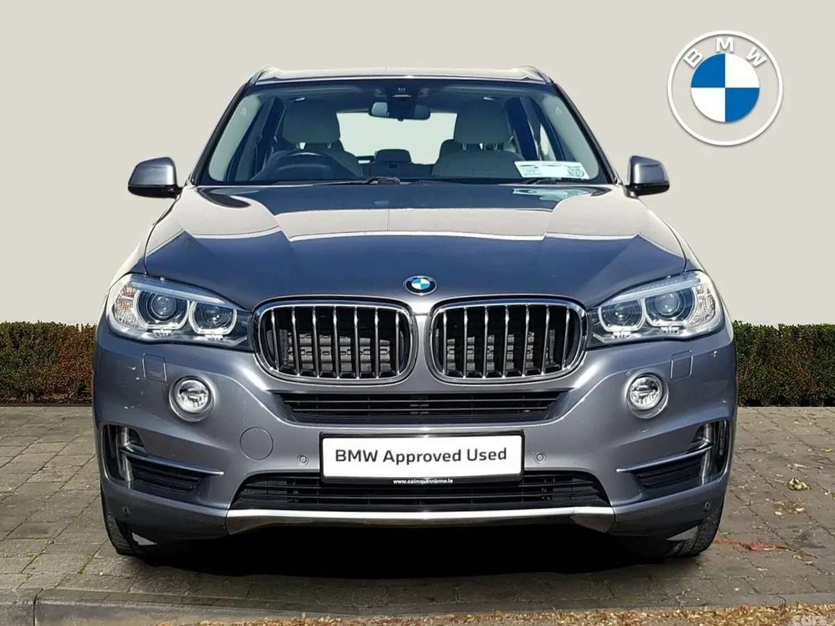 BMW X5 SUV, Diesel, 2017, Grey