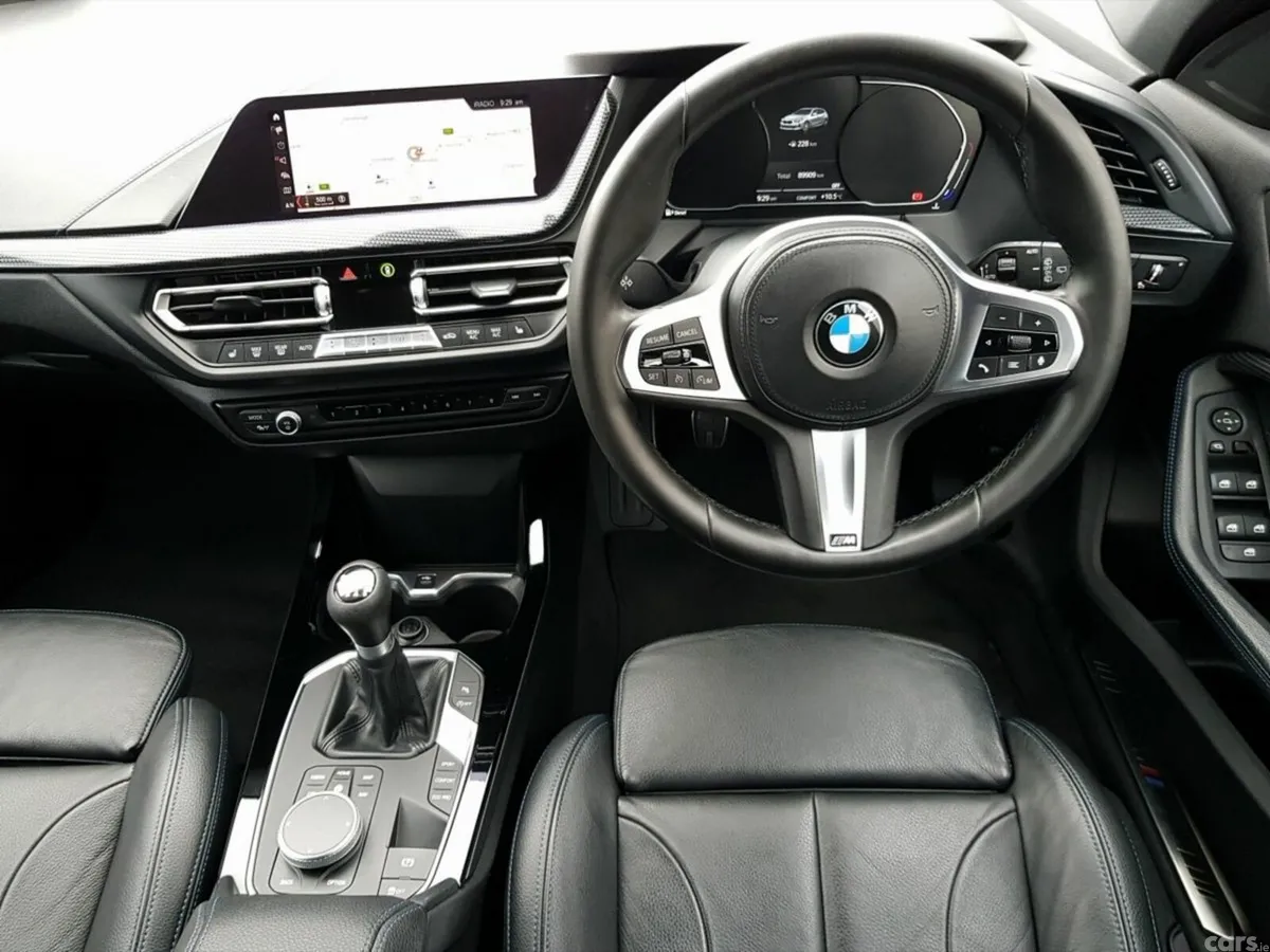 BMW 1-Series Hatchback, Diesel, 2020, Blue