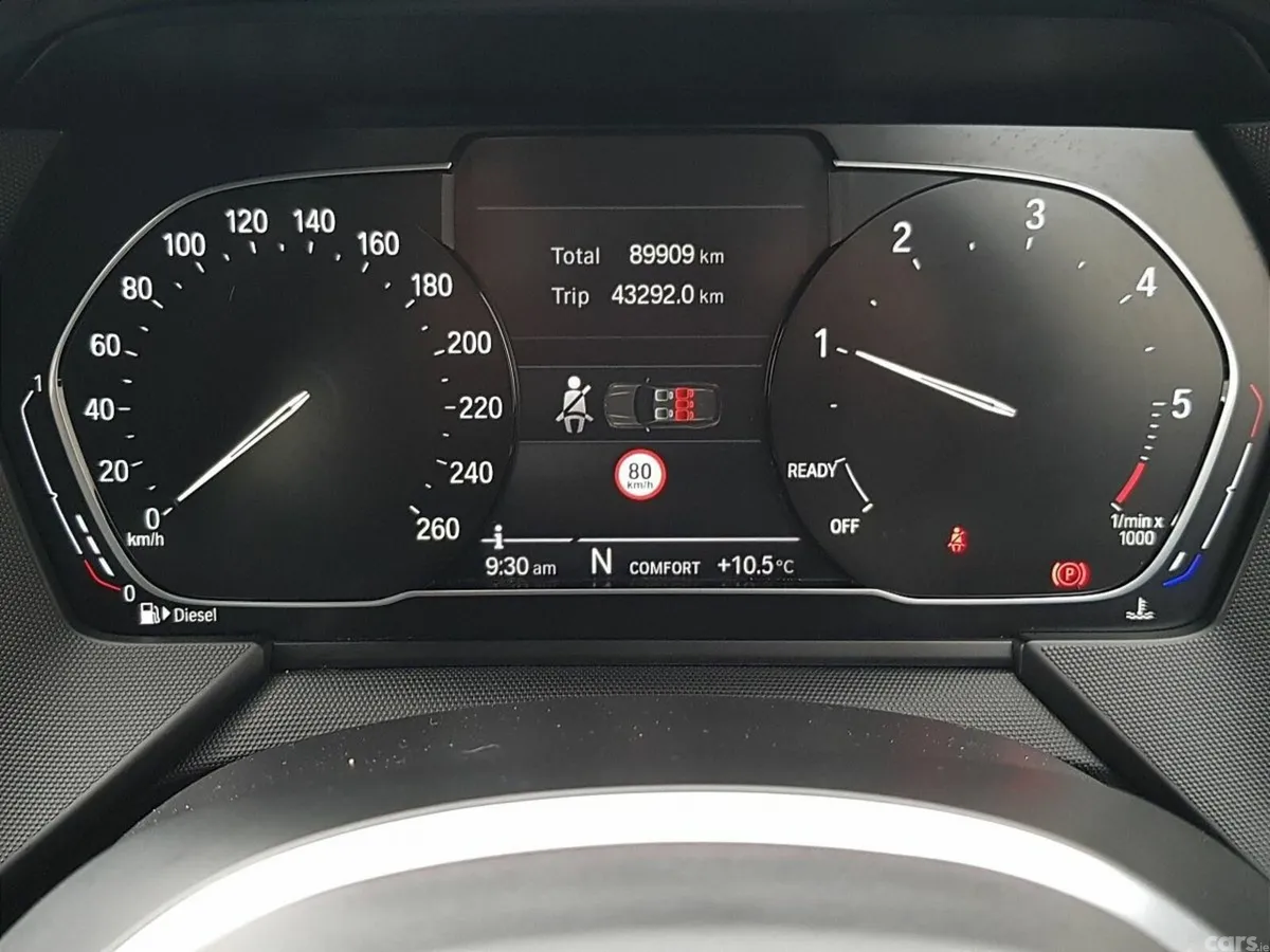 BMW 1-Series Hatchback, Diesel, 2020, Blue