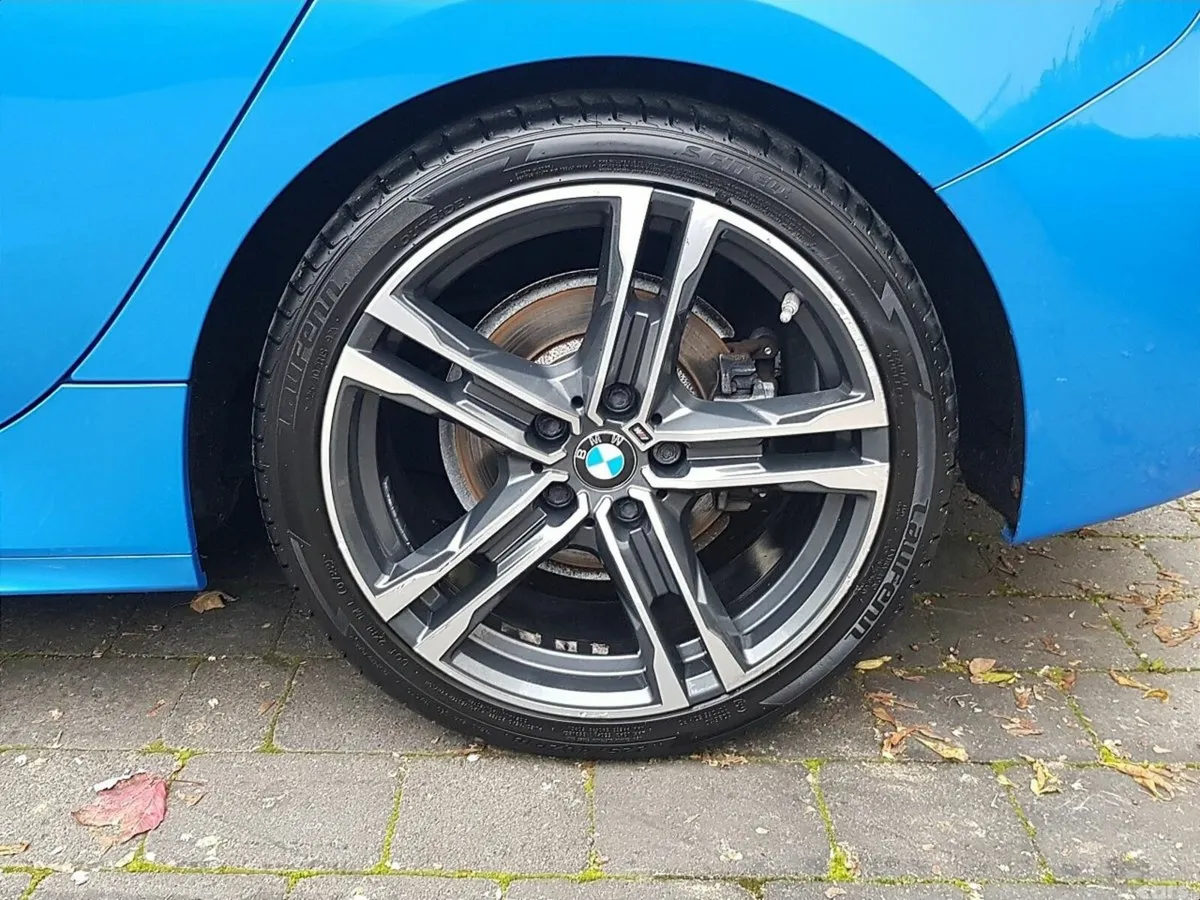 BMW 1-Series Hatchback, Diesel, 2020, Blue