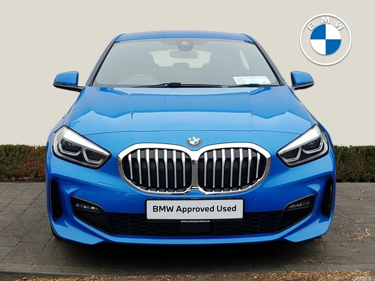 BMW 1-Series Hatchback, Diesel, 2020, Blue