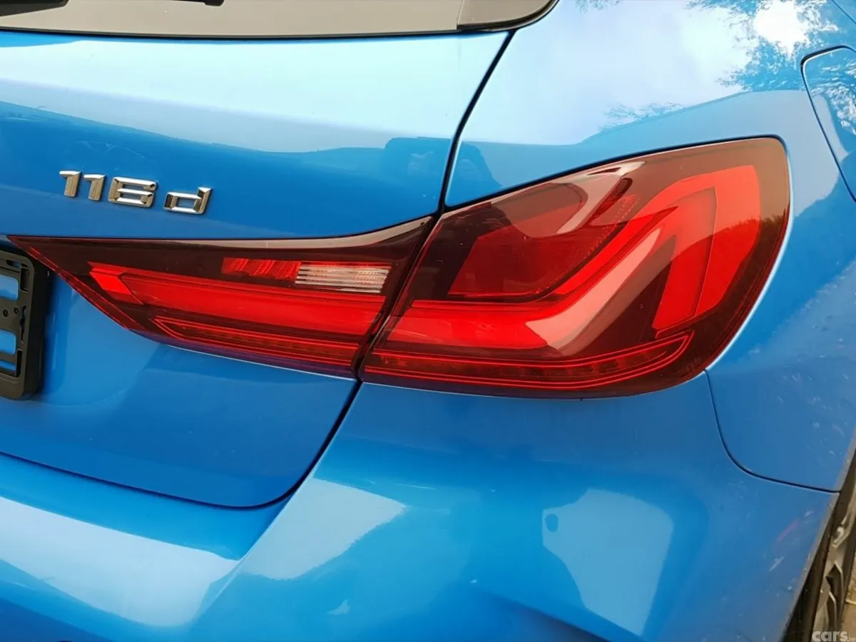 BMW 1-Series Hatchback, Diesel, 2020, Blue