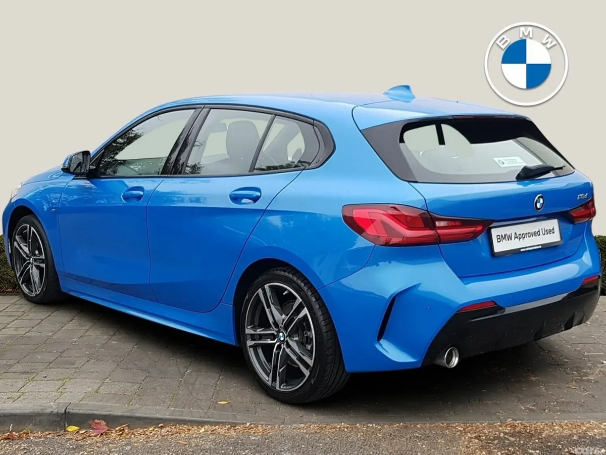 BMW 1-Series Hatchback, Diesel, 2020, Blue