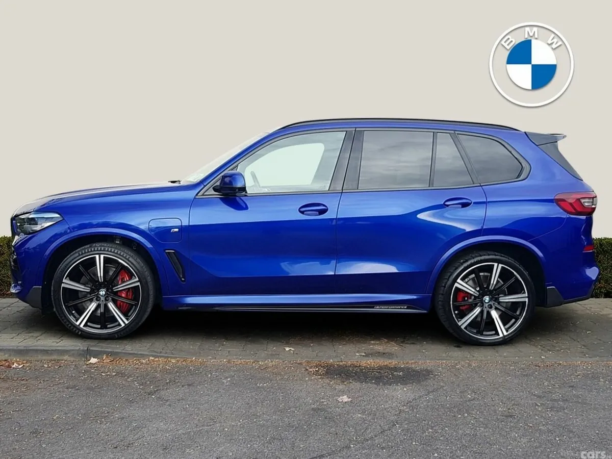BMW X5 SUV, Petrol Plug-in Hybrid, 2021, Blue