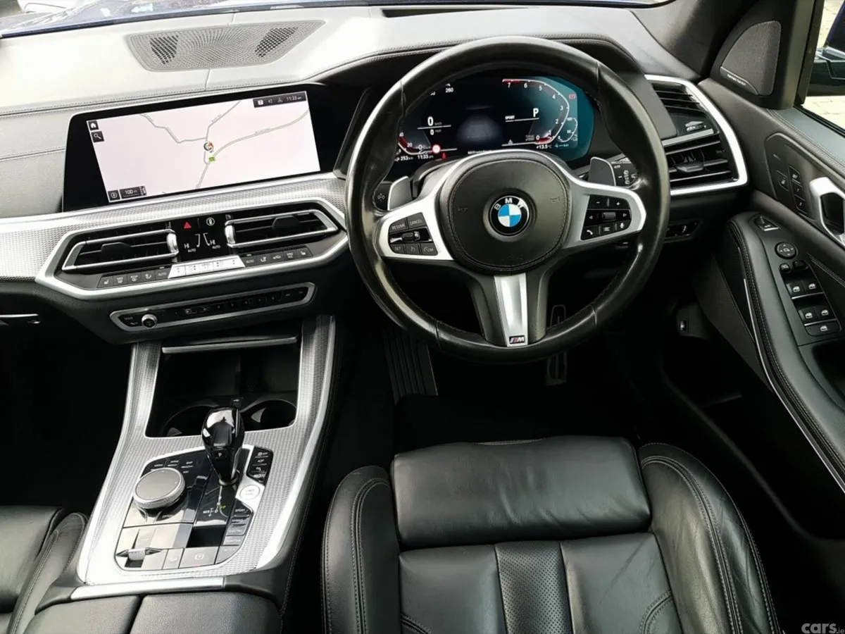 BMW X5 SUV, Petrol Plug-in Hybrid, 2021, Blue