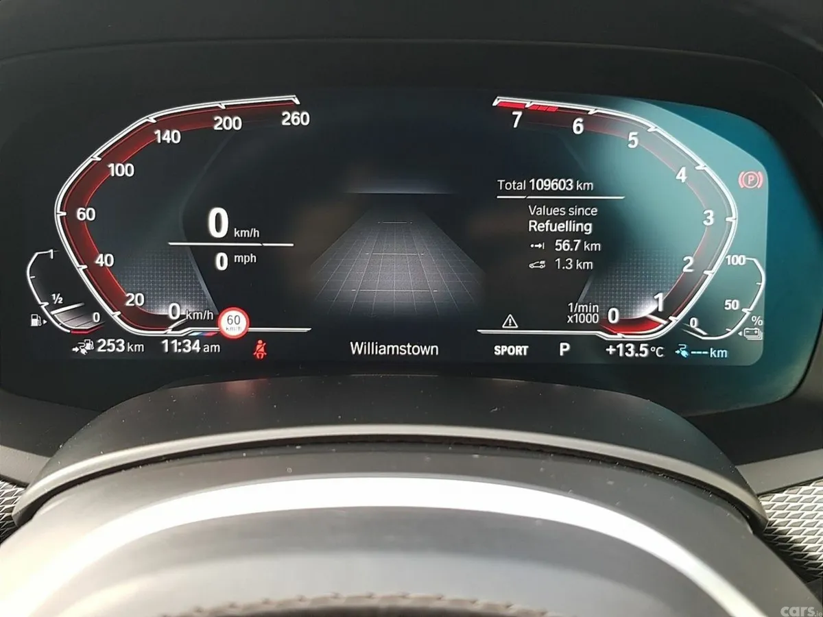 BMW X5 SUV, Petrol Plug-in Hybrid, 2021, Blue