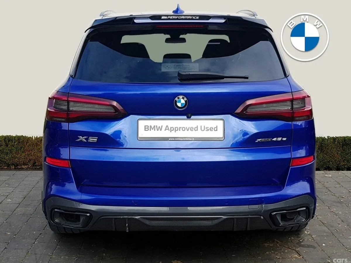 BMW X5 SUV, Petrol Plug-in Hybrid, 2021, Blue